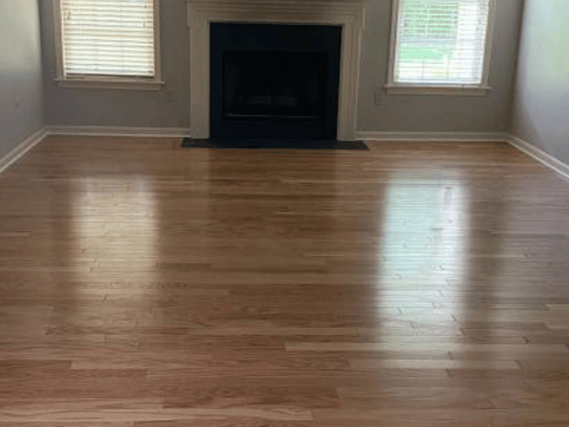 Living Room Flooring Renovation