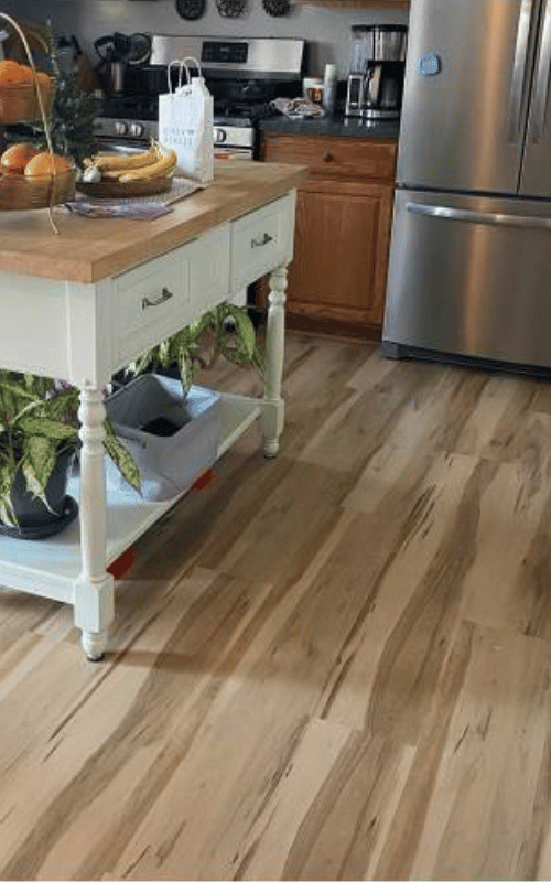 Kitchen Flooring Upgrade