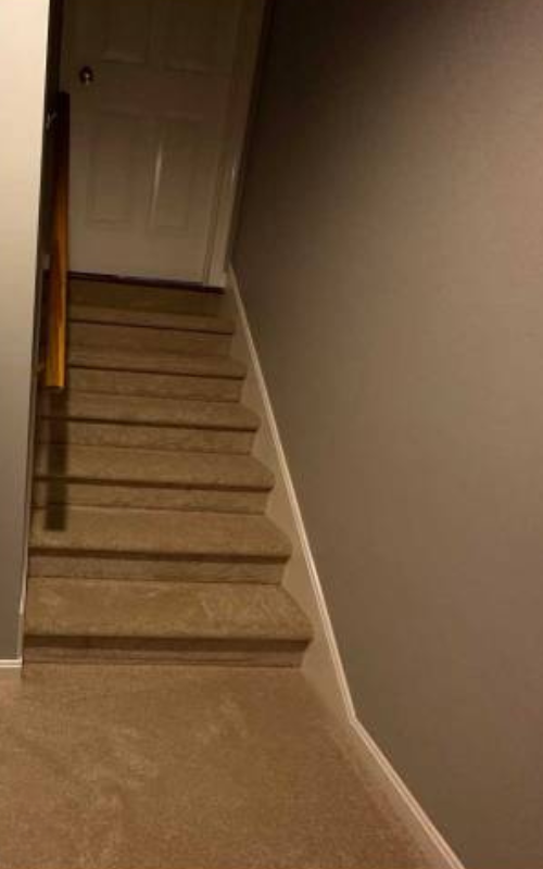 Basement Staircase Renovation - After